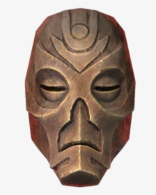 Elder Scrolls - Skyrim Dragon Priest Mask Otar, HD Png Download, Free Download