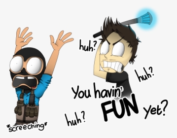 Gmod Character Png , Png Download - Cartoon, Transparent Png, Free Download