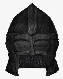 Elder Scrolls - Skyrim Steel Helmet, HD Png Download, Free Download
