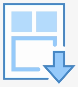 Load Template Icon Free - Area De Rectangulo Icono Png, Transparent Png, Free Download
