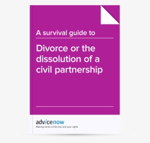 Divorce Or The Dissolution Of A Civil Partnership - Universal Credit Sanctions Cartoon, HD Png Download, Free Download
