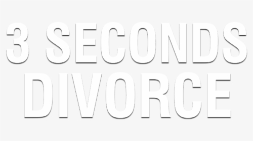 3 Seconds Divorce - Oval, HD Png Download, Free Download