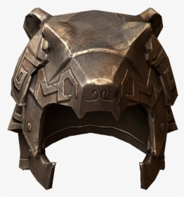 Nordiccarvedhelmet - Medieval Bear Helmet, HD Png Download, Free Download