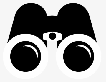 Binocular, Icon, Silhouette - Binocular Png, Transparent Png, Free Download