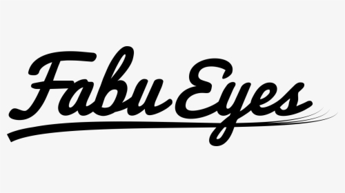 Fabu Eyes Salon - Calligraphy, HD Png Download, Free Download