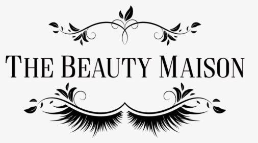 Clip Art The Beauty Maison Formatw - Eyelash Extensions, HD Png Download, Free Download