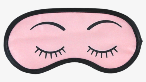 Sleep Mask With Eyes, HD Png Download, Free Download