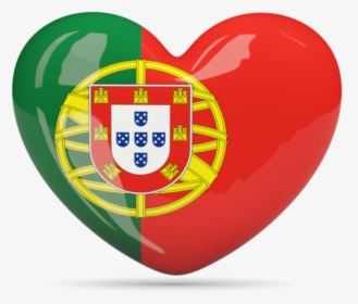 Download Flag Icon Of Portugal At Png Format - Portugal Flag Heart Png, Transparent Png, Free Download