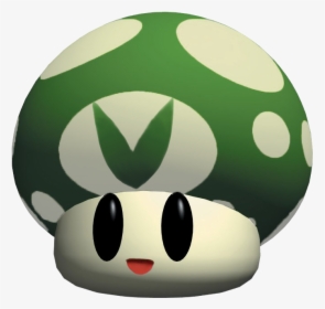 Super Mario 64 Mushroom, HD Png Download, Free Download