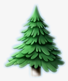 #tree #woods #emoji #emojisticker #nalepka #emojiiphone - ايموجي شجرة, HD Png Download, Free Download