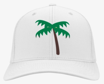 Palm Tree Emoji C813 Port Authority Flex Fit Twill - Baseball Cap, HD Png Download, Free Download