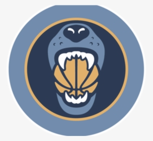 Transparent Vancouver Grizzlies Logo Png - Grizzlies Memphis, Png Download, Free Download