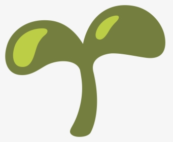 Plant Emoji Png - Android Plant Emoji, Transparent Png, Free Download