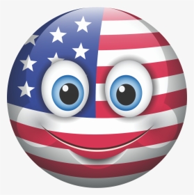 American Flag Emoji 57 Decal - Png Flag, Transparent Png, Free Download