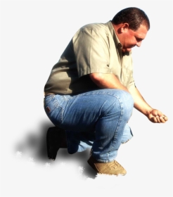 Person Kneeling Png, Transparent Png, Free Download