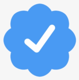 Twitter Verified Logo Sticker - Transparent Twitter Verified, HD Png Download, Free Download