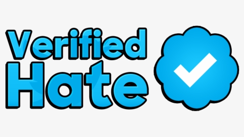 Verified Hate Twitter3 Verified Hate Twitter2 Verified, HD Png Download, Free Download