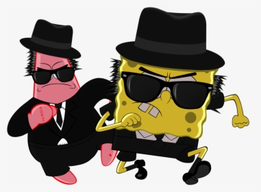 Spongebob And Patrick Png , Png Download - Spongebob And Patrick With Sunglasses, Transparent Png, Free Download