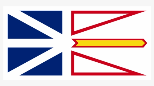 Ca Nl Newfoundland And Labrador Flag Icon - Newfoundland Labrador Flag, HD Png Download, Free Download