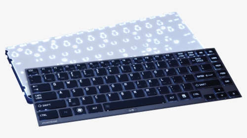 Technology That Enables More Vibrant Electronics - Laptop Keyboards Png, Transparent Png, Free Download