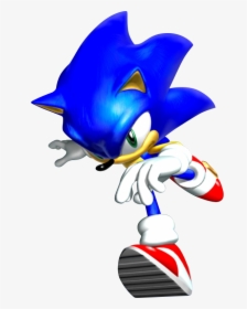 Running Png No Higher Resolution Avai - Sonic The Hedgehog Blueparadoxyt, Transparent Png, Free Download