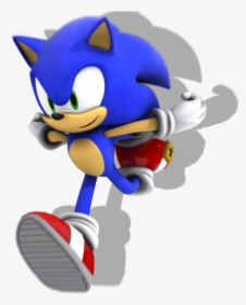 Sonic Running Png - Animation Of Sonic Running, Transparent Png, Free Download