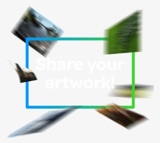 Banner Share Your Artwork Title - Graphic Design, HD Png Download, Free Download