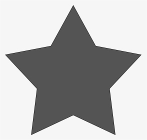 New Star 97 Kb - Star Logo Black, HD Png Download, Free Download