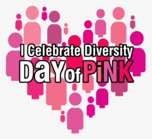 Day Of Pink 2018 - International Pink Shirt Day 2019, HD Png Download, Free Download