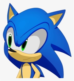 Sonic Hedgehog Running Quick Moving Fast Blue N O D - Sonic The Hedgehog Png Gifs, Transparent Png, Free Download