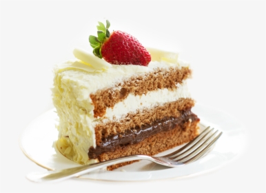 Cake In Plate Png, Transparent Png, Free Download