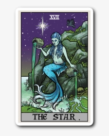 Star Tarot Card, HD Png Download, Free Download