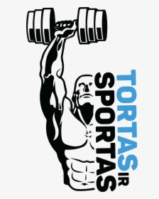 Tortas Ir Sportas - Clip Art, HD Png Download, Free Download