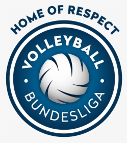 Vbl Logo Home Of Respect - Volleyball Bundesliga, HD Png Download, Free Download