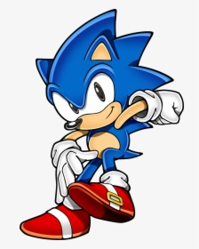 Transparent Sonic The Hedgehog Png - Sonic Mania Sonic Png, Png Download, Free Download