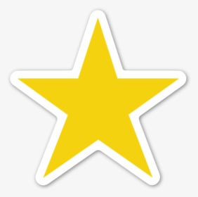 Yellow Star - Flag Logo China, HD Png Download, Free Download