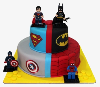 Lego Cake Png - Birthday Cake, Transparent Png, Free Download