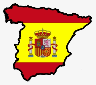 Spain Flag Png Image And Clipart Transparent Background - Spain Clip Art, Png Download, Free Download