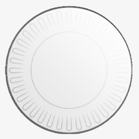 Paper Plate Png - Circle, Transparent Png, Free Download