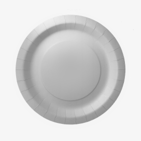 White Paper Plate , Png Download - Plate, Transparent Png, Free Download