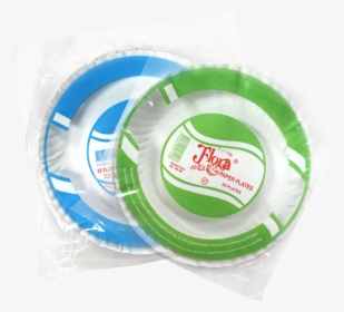 Flora Paper Plate - Circle, HD Png Download, Free Download