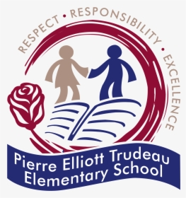 Pierre Elliott Trudeau Elementary School Logo Png Transparent - Sample For School Logos, Png Download, Free Download
