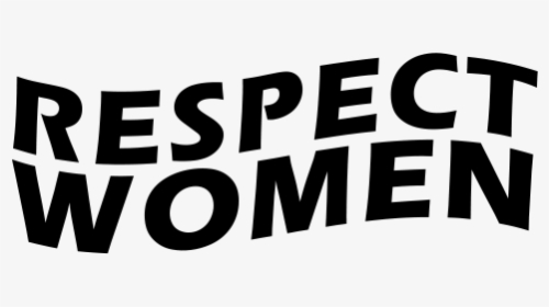Respect Women Design Graphic Design Women - Respect Women Logo, HD Png Download, Free Download