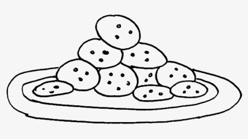 Coloring Page Of Cookies, HD Png Download, Free Download