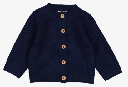 Louise Louise Navy Button Cardigan * Gold Buttons * - Cardigan, HD Png Download, Free Download