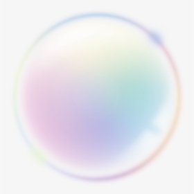 #rainbow #fancy #circle #bubble #lighting #colorful - Circle, HD Png Download, Free Download