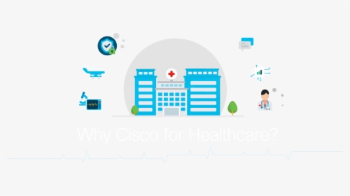 Infrastructure Cisco Hospital, HD Png Download, Free Download