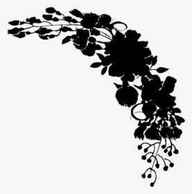 Grape Black & White - Grapes Silhouette Png, Transparent Png, Free Download