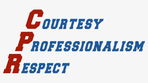 Courtesy Professionalism Respect , Png Download - Courtesy Professionalism Respect, Transparent Png, Free Download