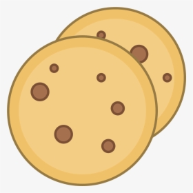 Steaming Plate Of Cookies Clip Art - Circle, HD Png Download, Free Download